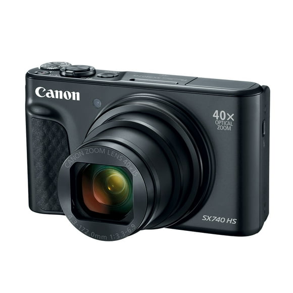 Canon PowerShot SX740 Digital Camera w/40x Optical Zoom & 3 Inch Tilt LCD 4K VId