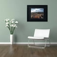 thumbnail image 3 of Trademark Fine Art "Tel Aviv - Israel-III" Canvas Art by David Ayash, Black Matte, Black Frame, 3 of 4