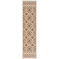 thumbnail image 5 of SAFAVIEH Martha Stewart Outdoor MSRO374B Camel/ Beige Rug, 5 of 9