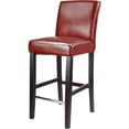 thumbnail image 2 of CorLiving Antonio Bar Height Barstool in Bonded Leather, 2 of 4