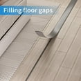 thumbnail image 3 of Floor Transition Strip Threshold Strip Self Adhesive Carpet Trim（1.57in ×6.56ft）, 3 of 6