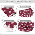 thumbnail image 2 of joogoo Girls' Leggings Snowflakes Balls Yoga Pants 4T, 2 of 8