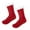 Red, variant on SwiftWear Slipper Socks for Women/Girls Non Slip Warm Floor Socks with Grippers Thick Fuzzy Lined Socks Christmas Gifts