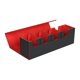 thumbnail image 4 of Caja Para Baraja De Cartas Con 5 Compartimentos Para Cartas Coleccionables, Color Rojo, 4 of 8
