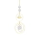 thumbnail image 2 of Campanas De Viento Crystal Light Catcher Circular Star Prismas de metal Colgante para regalos familiares (A) Wdftyju Libre de BPA, 2 of 4