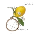 thumbnail image 3 of HBFAGFB Party Decorations Napkin Rings Holders Summer Decor Dinner Weddings Parties Decor A, 3 of 4