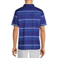 thumbnail image 5 of Ben Hogan Men's & Big Men's Performance Striped Golf Polo Shirt, Sizes S-5XL, 5 of 5