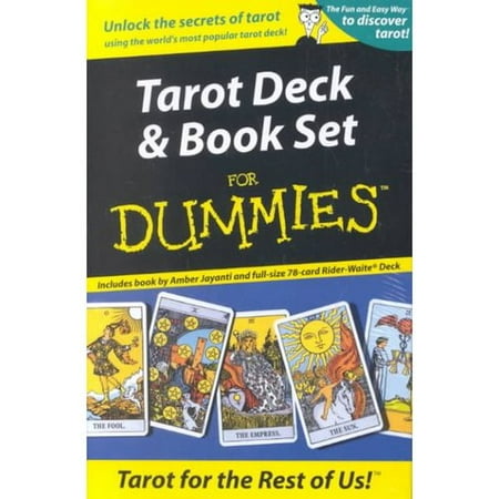 Tarot Deck & Book Set for Dummies
