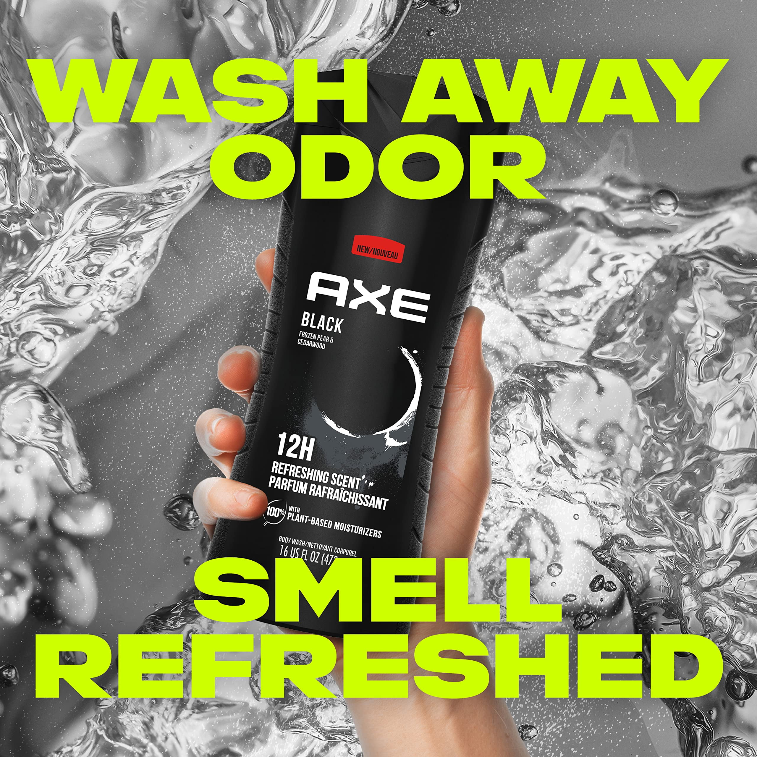 AXE Black Body Wash for Men