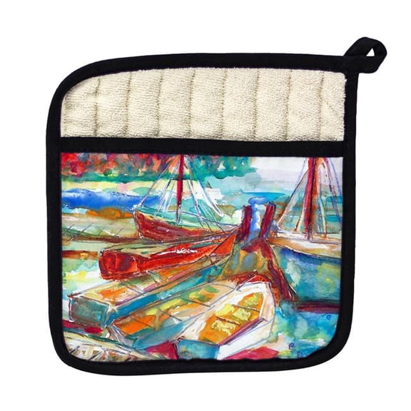 Betsy Drake PT408 Betsys Marina Pot Holder