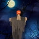 thumbnail image 5 of Buy 2 get 10% off Halloween Horror Decoration Hanging Ghost Man Death, Voice Control Sound And Light, Horror Haunted House Props, Suitable For Indoor/outdoor Popular!, 5 of 5