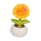 thumbnail image 4 of Maceta artificial, flor falsa, decoración de interiores, estatua de resina para balcón Estilo B, 4 of 9