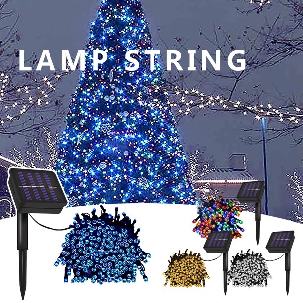 Ganfancp 164Ft 500 Led String Lights Outdoor,-Luces Brillantes Rebajas Flash Deals 1X Cuerda de Luces