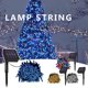 thumbnail image 1 of Ganfancp 164Ft 500 Led String Lights Outdoor,-Luces Brillantes Rebajas Flash Deals 1X Cuerda de Luces, 1 of 1