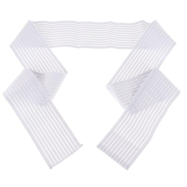 TYFGRT Lot De 8 Sangles De Jambe Réglables – Polyester, Antidérapantes, Pour Football, Rugby – 30 X 5 Cm