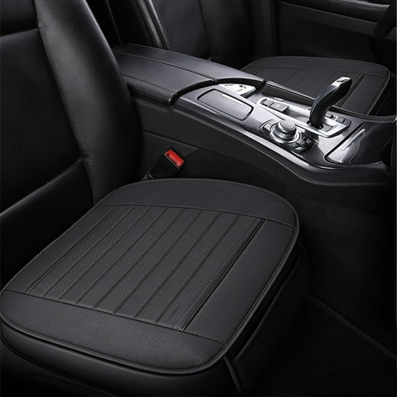Liwarace Front Seat Cover Half/Full Surround Chair Cushion Mat Pad Auto Car PU Leather