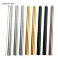 thumbnail image 3 of Aluminium Alloy Architects Scales Ruler Professional Scaled 30cm Replacement Measuring Drawing Plotting Engineer Rulers Large Scale Black, 3 of 9