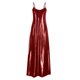 thumbnail image 5 of Mujeres Color sólido Wrap Camis Sling Backless Sin mangas con cuello en V Vestidos OAVQHLG3B Store lin121212, 5 of 5