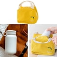 thumbnail image 2 of Fruit Print Thermal Lunch Holder Large Capacity Insulated Food Bag For Daily Use, 2 of 11