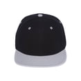 thumbnail image 1 of New AF Two Tone Snapback - Black / Grey, 1 of 1