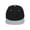 Black/Gray, variant on New Two Tone Snapback - Black / Red