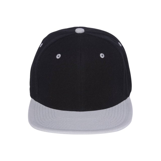 New AF Two Tone Snapback - Black / Grey