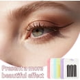 thumbnail image 7 of 36 Pcs Lash Lift Ribbon Kit, Soft Silicone Lash Lift Pads, Reusable Lash Lift Set, Eyelid Strips Tapes Makeup Beauty Tool for Eyelashes Lifting Shield (6 Colors), 7 of 7