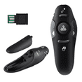 thumbnail image 4 of Power Point Clicker USB Wireless 2.4 GHz Remote Control Presentation with Laser Pointer for Windows & MacBook, Laptop, 4 of 15