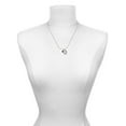thumbnail image 3 of Delight Jewelry Black Crystal Bicone Best Mom Ever Charm Necklace, 3 of 4