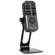 thumbnail image 1 of Micrófono Multipatrón con Interfaz de Audio Integrada iRig Stream Mic USB IK MULTIMEDIA plateado 15.4x26.7x11.6, 1 of 3