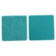 thumbnail image 5 of Tablero de actividades sensoriales de silicona, juguetes de aprendizaje de habilidades motoras finas, juguete antiestrés para niños, regalo para niñas Verde, 5 of 9