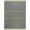 thumbnail image 6 of SAFAVIEH Montauk MTK607G Handwoven Green / Multi Rug, 6 of 6