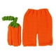 thumbnail image 1 of 1 juego de disfraces de fotografía para recién nacidos, accesorios hechos a mano encantadores, accesorios de punto de ganchillo, ropa de Halloween para bebé recién nacido de un mes (naranja), 1 of 5