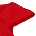 thumbnail image 4 of Robe Formelle Ligne A pour Femmes Imprimé Spider Manches Courtes Robe de Soirée, 4 of 7