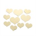 thumbnail image 3 of 3D Heart Wall Decal Acrylic Removable Mural Stickers Set for Home 10, 3 of 3