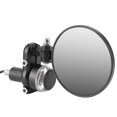 thumbnail image 4 of Accessory 2pcs Folding Rearview Mirrors Round with LED Turn  for 0.67-0.75in Handlebar End Motorcycle Parts, 4 of 8