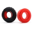 thumbnail image 2 of Baohd 1.9'' Tires Soft Anti Foams for 1/10 RC Crawler Rigs TRX4 III Capra Green, 2 of 6