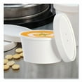 thumbnail image 2 of Flexstyle Double Poly Food Combo Packs, 8 oz, White, Paper, 25/Pack, 10 Packs/Carton | Bundle of 2, 2 of 5