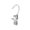Gray11, variant on Iumwxz Stainless Steel Hook Clip with Rubber Coated Tips, 360 Degree Rotating Hanger Clip for Pants Leggings Towels Socks Hats, Portable Space Saving Clothes Drying Clip for Home Travel Camping RV