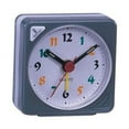 thumbnail image 1 of Ruibeauty Square Mini Alarm Clock Travel Alarm Clock Silent Alarm Clock Alarm Clock, 1 of 5