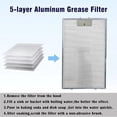 thumbnail image 3 of Cooker Hood Filters Metal Mesh Extractor Vent Filter 400 X 275 X 9Mm, 3 of 10