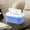 Blue, variant on Fmbmuo Plastic Tissue Box Holder - Minimalist Desktop Napkin Organizer for Home, Office and Car (Standard Size,Blue)