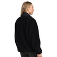 thumbnail image 2 of Women's Starter Black Las Vegas Raiders On the Ball Sherpa Jacket, 2 of 2