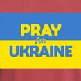 thumbnail image 3 of CafePress - Pray For Ukraine T Shirt - Mens Comfort Colors Shirt, 3 of 5