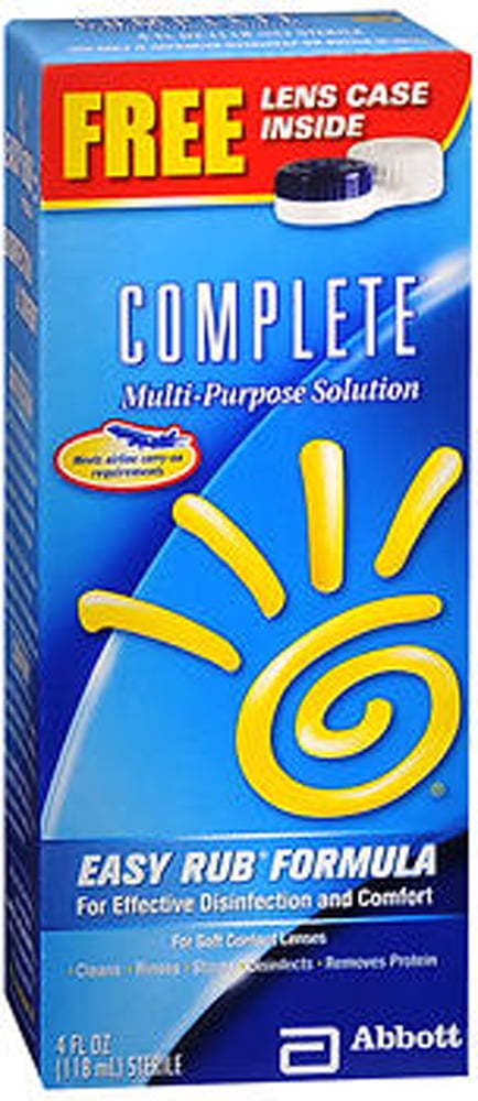 Abbott Labs Complete  Multi-Purpose Solution, 4 oz