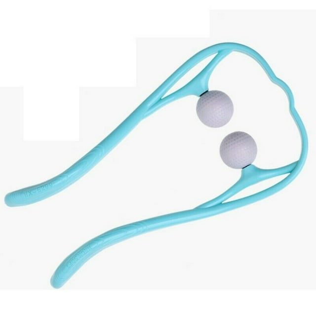 Outils de Massage Musculaire Manuels pour Acupression Cervicale et Tissus Profonds