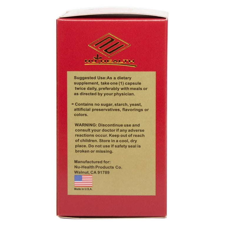 ginseng cigarettes NuHealth American Ginseng Concentrate
