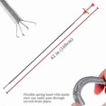 thumbnail image 4 of 160cm Flexible Claw Grabber for Working in Narrow Spaces, Drain Snake, Use to Grab Hair, Trash, 4 of 4
