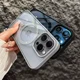 thumbnail image 4 of Funda Para iPhone 15 14 13 12 11 Magsafe Transparente Case, 4 of 8