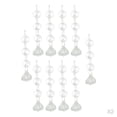 thumbnail image 1 of 20 Piezas De De Cristal Acrílico candeliere De Colgante Decoración Del, 1 of 8